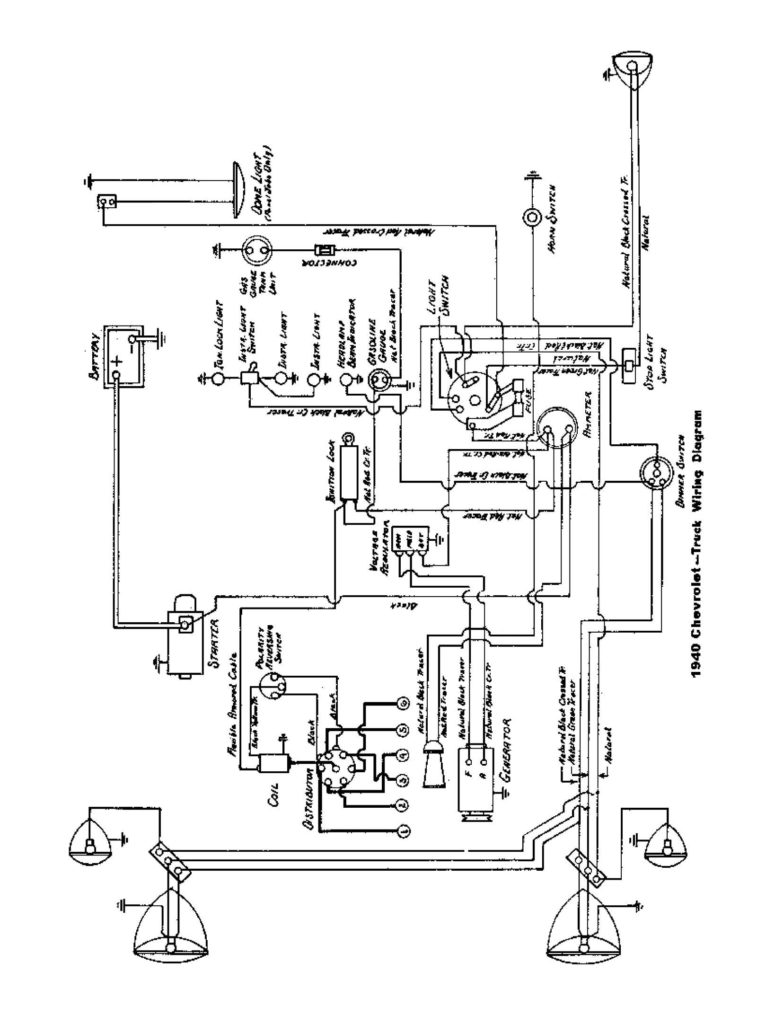 1955 Chevy Bel Air Ignition Switch Wiring Diagram