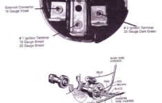 1955 Chevy Bel Air Ignition Switch Wiring Diagram
