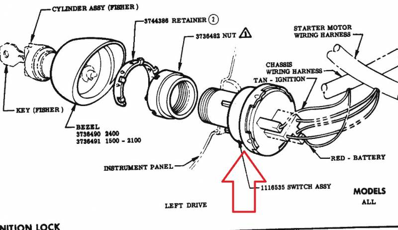 1957 Chevy Ignition Switch Wiring Diagram Wiring Diagram