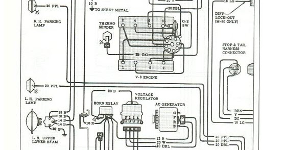 1965 Chevy C10 WIP Wiring Diagrams