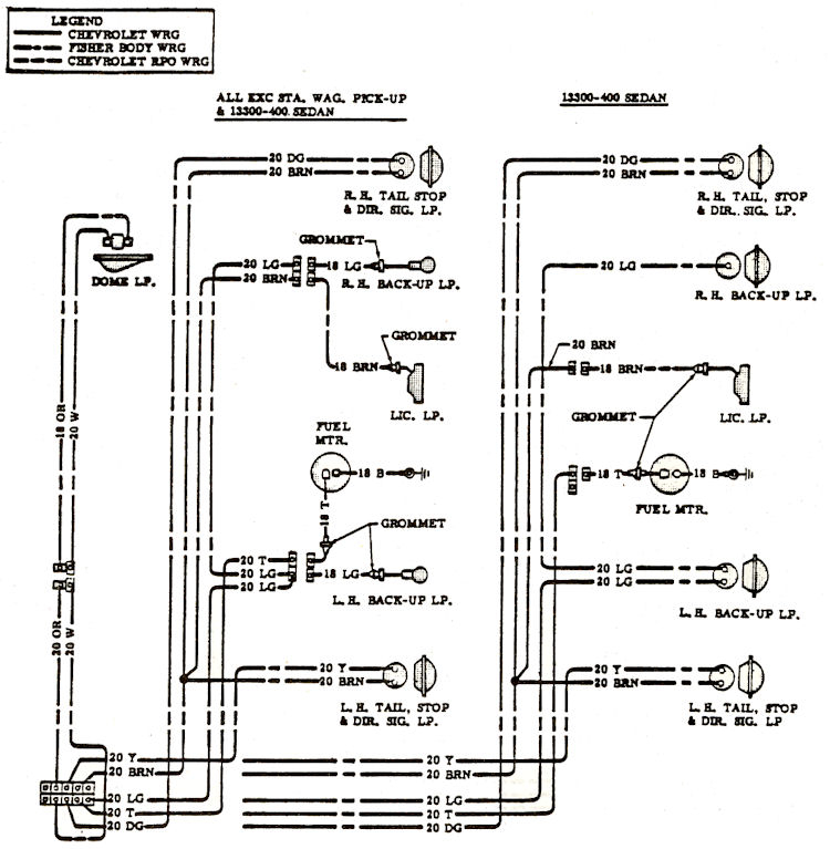 1968 Chevelle Ignition Wiring Diagram