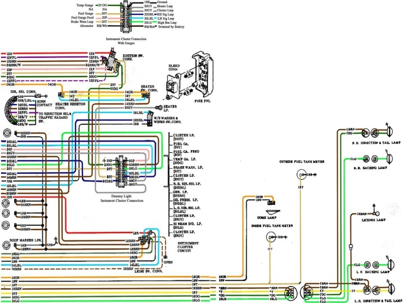 1970 Chevy C10 Ignition Switch Wiring Diagram Wiring Forums