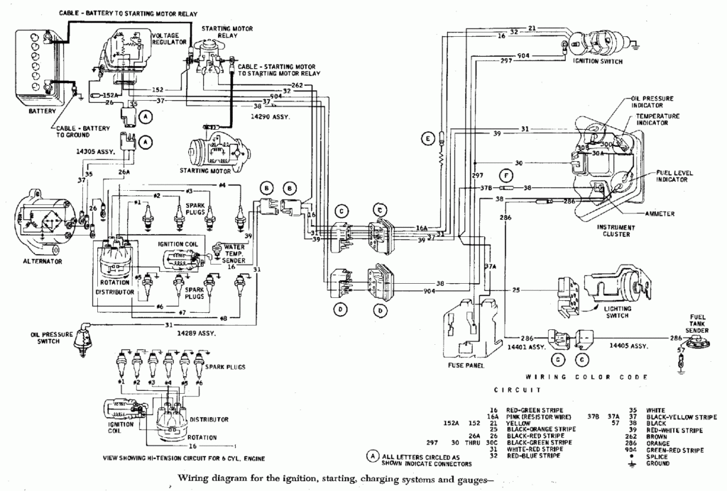 1971 Ford F100 Ignition Switch Wiring Diagram Database Wiring Collection