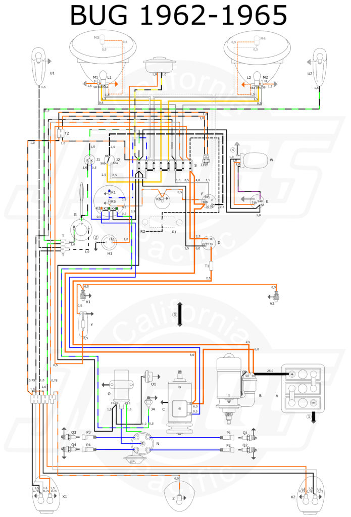 Vw Ignition Switch Wiring Diagram