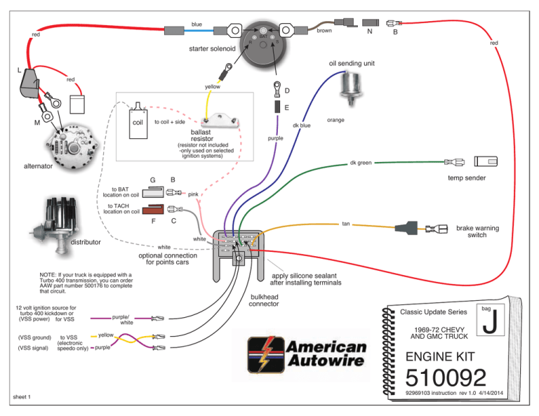 1972 Chevy C10 Ignition Wiring Diagram