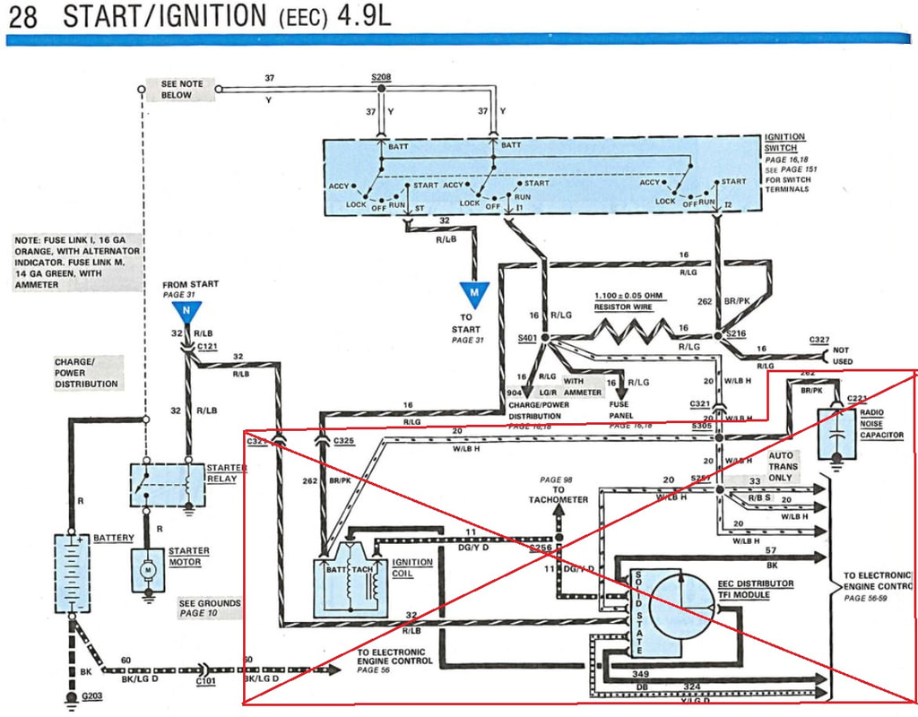 1984 Ford F150 Ignition Wiring Diagram