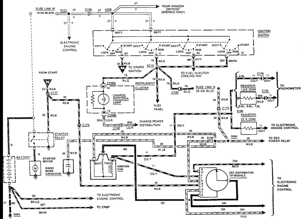 1988 F150 Ignition Wiring Diagram