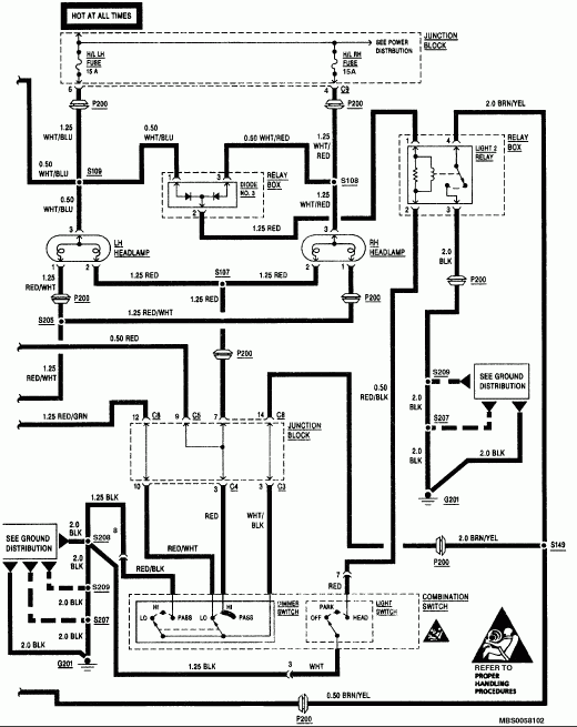 1992 Geo Metro Ignition Wiring Diagram