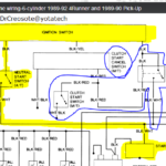 Toyota Tacoma Ignition Wiring Diagram