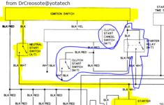 Toyota Tacoma Ignition Wiring Diagram