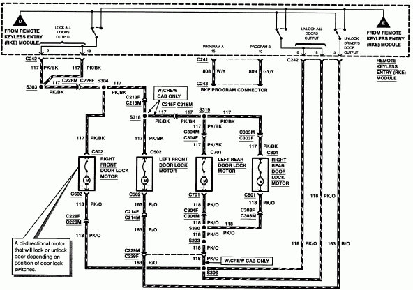 97 F150 Ignition Switch Wiring Diagram