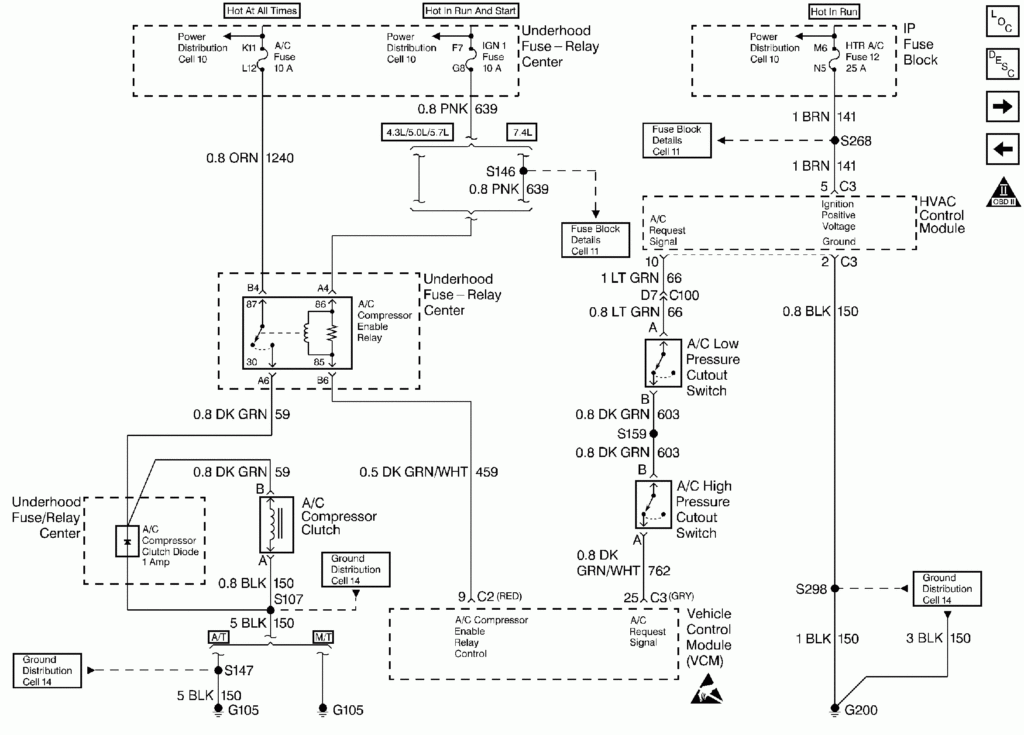 Free Wiring Diagram 1998 Chevrolet Ignition Diagram