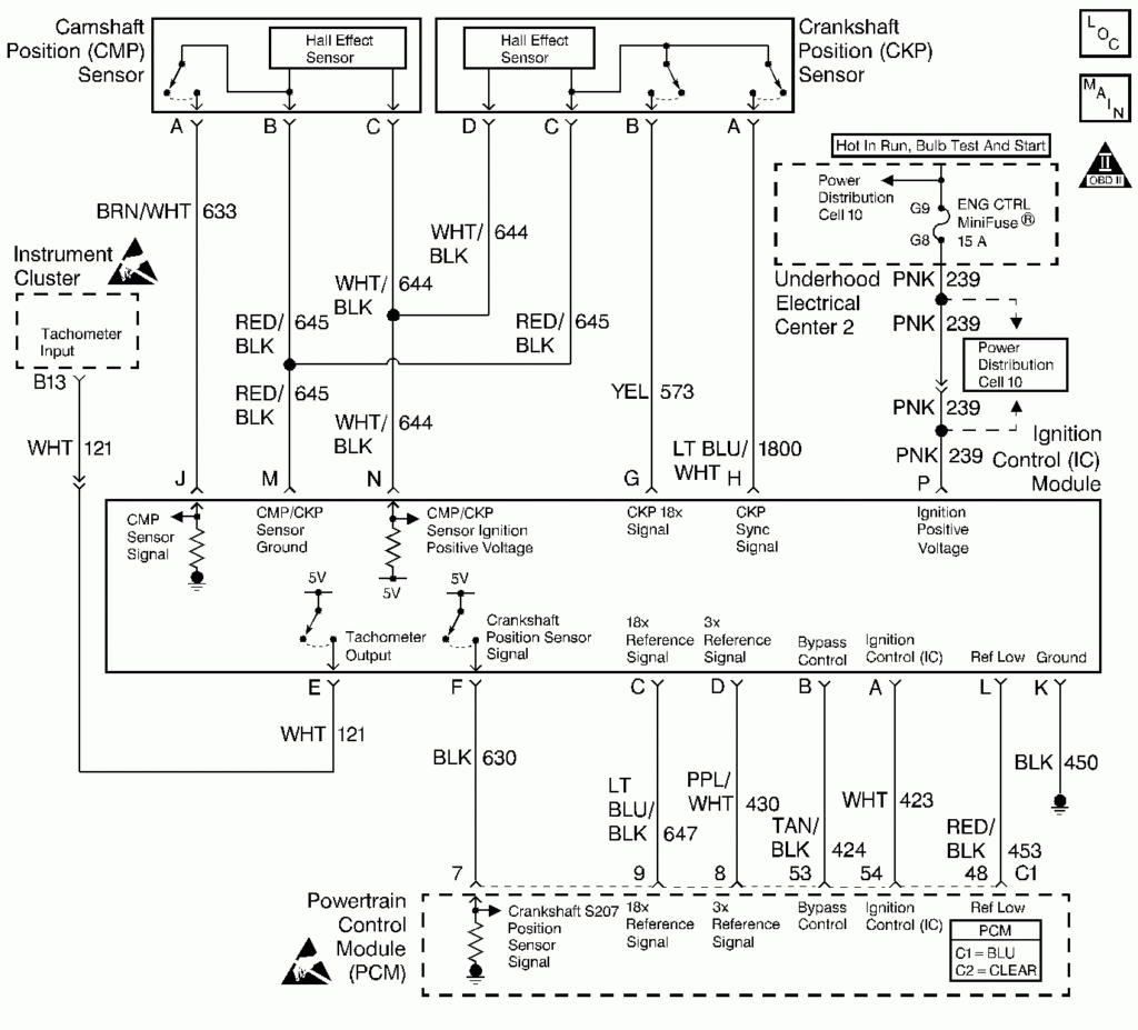 3800 Ignition Control Module Wiring Diagram