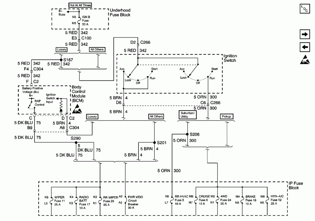 1999 Chevy Tahoe Wiring Diagram That Is Downloadable So I Can Print It Out