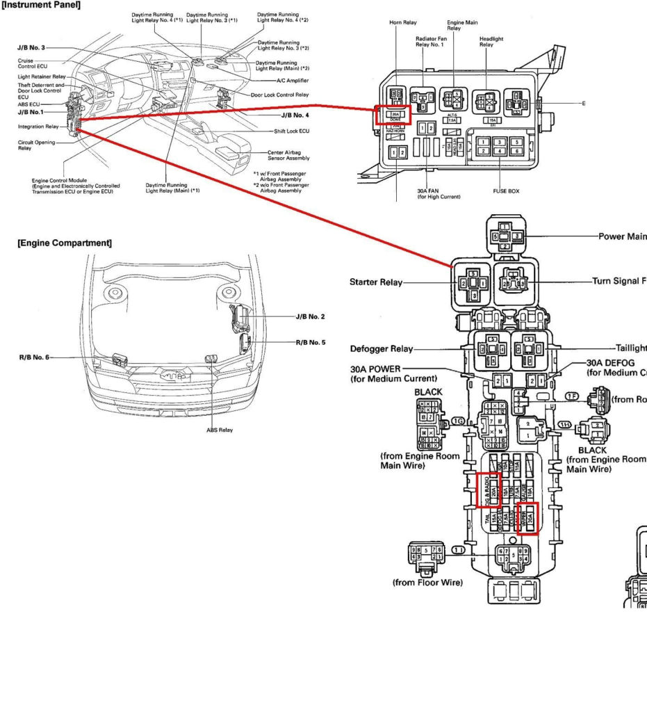 1999 Toyota Camry Ignition Wiring Diagram Wiring Diagram Database