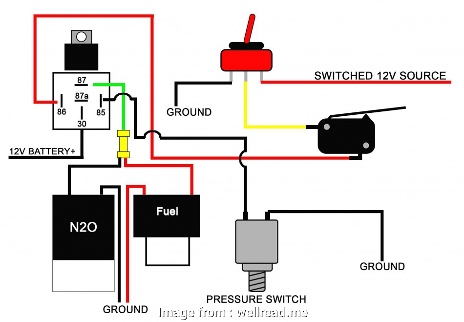 12v Ignition Switch Wiring Diagram