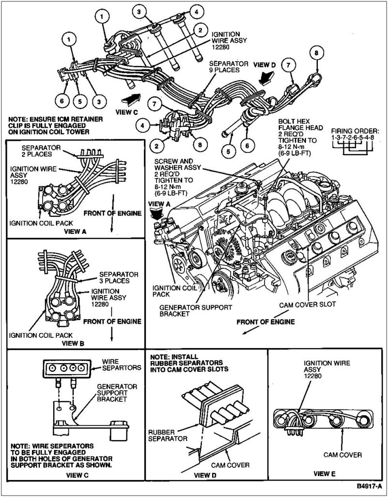 2001 Ford Mustang Ignition Wiring Diagram