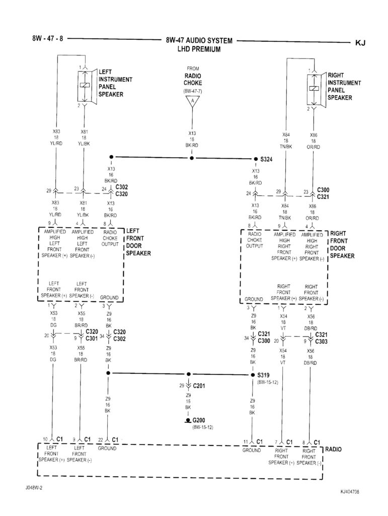2006 Jeep Wrangler Ignition Wiring Diagram