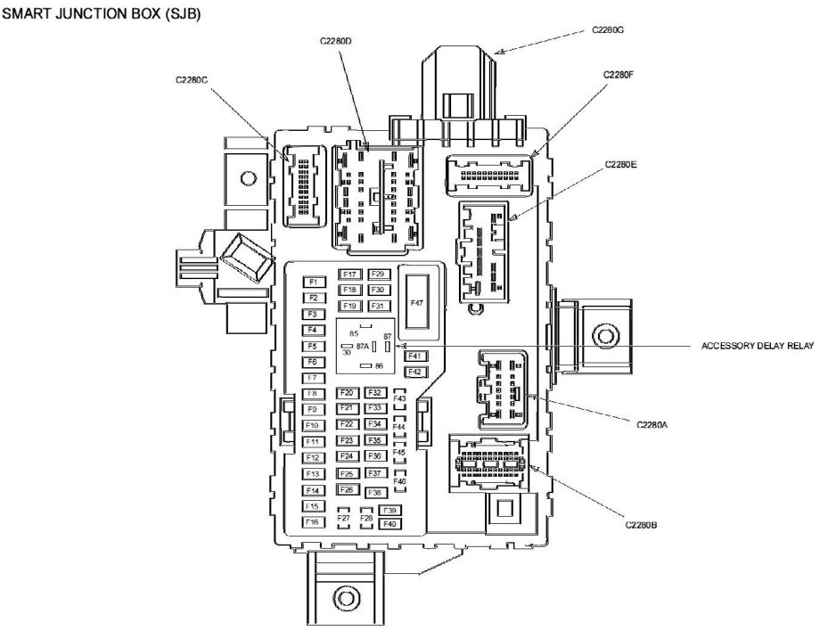 2010 Ford Fusion Ignition Wiring Diagram