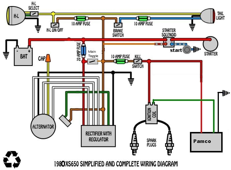 Quad Ignition Wiring Diagram