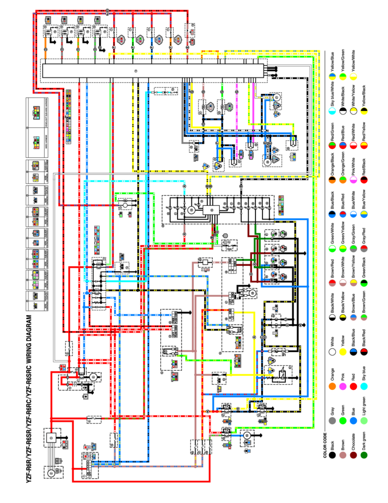 28 2005 Yamaha R6 Wiring Diagram Wiring Diagram List