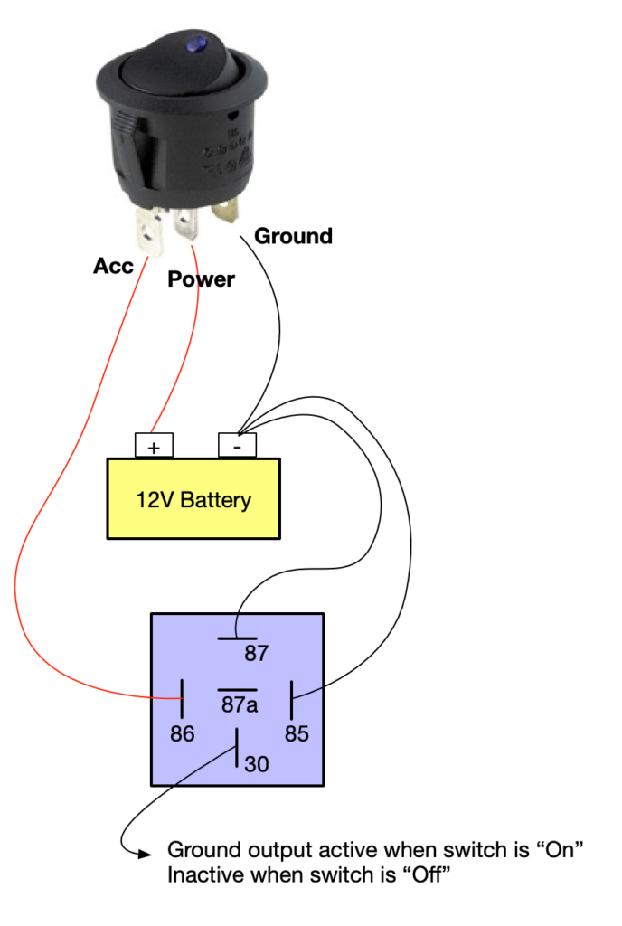 3 Pin Toggle Switch Wiring Diagram Collection Wiring Collection