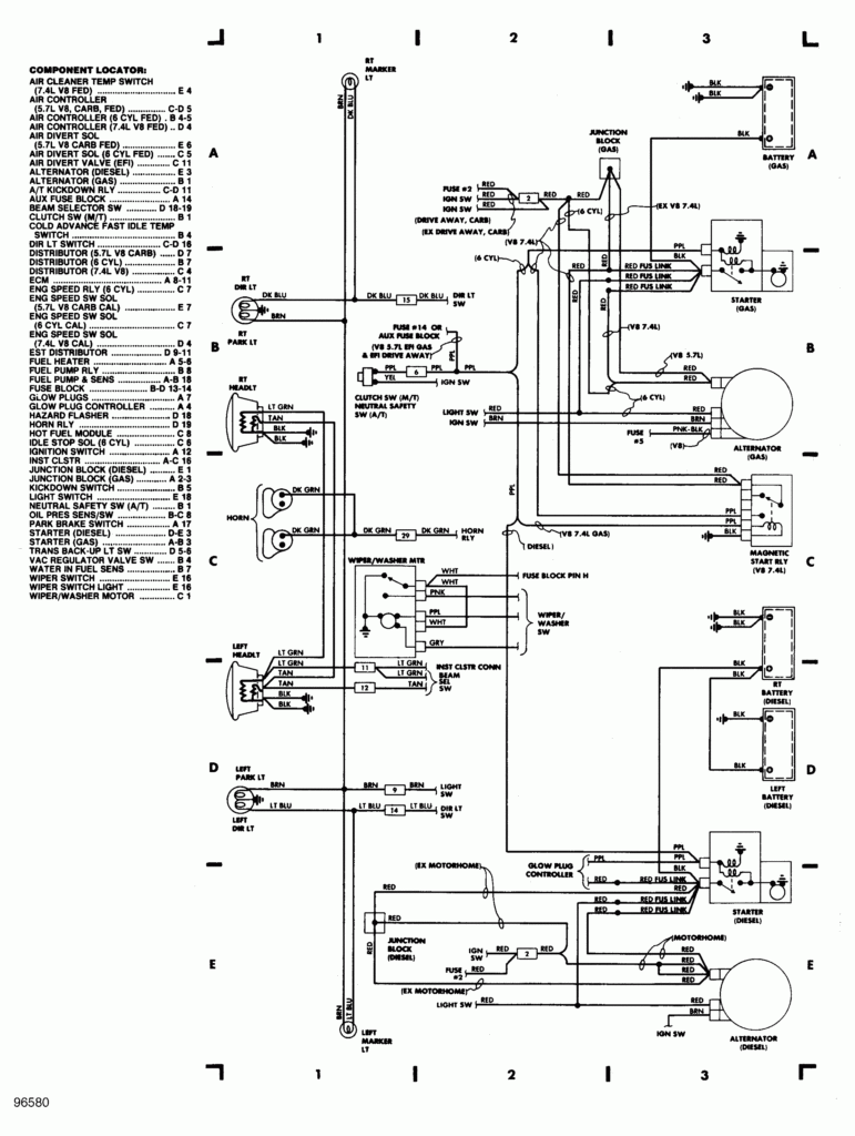 2001 Silverado Ignition Switch Wiring Diagram