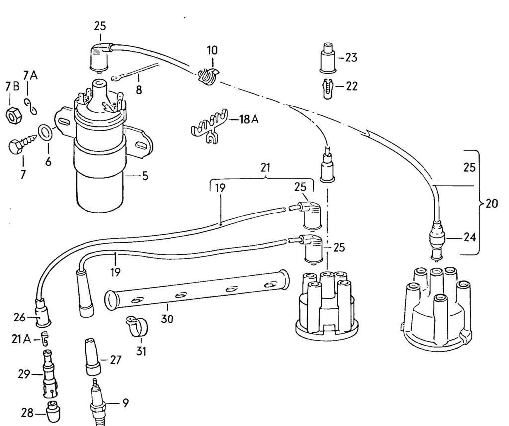 Vw Beetle Ignition Coil Wiring Diagram