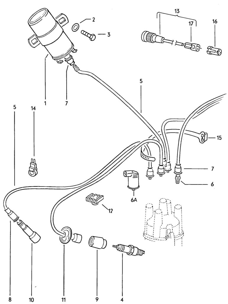 Vw Bug Ignition Coil Wiring Diagram