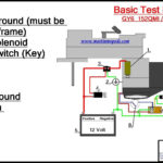 4 Wire Ignition Switch Wiring Diagram