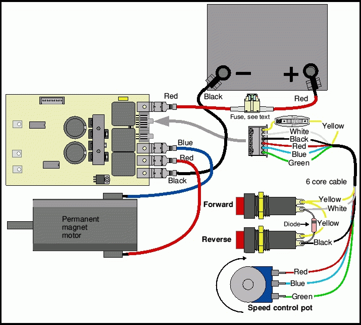 4 Wire Ignition Switch Diagram Fuse Box And Wiring Diagram