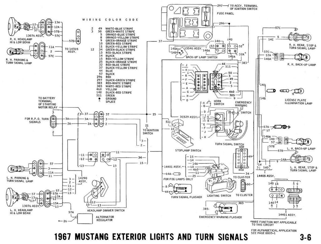 67 Mustang Ignition Switch Wiring Diagram Collection Wiring Diagram