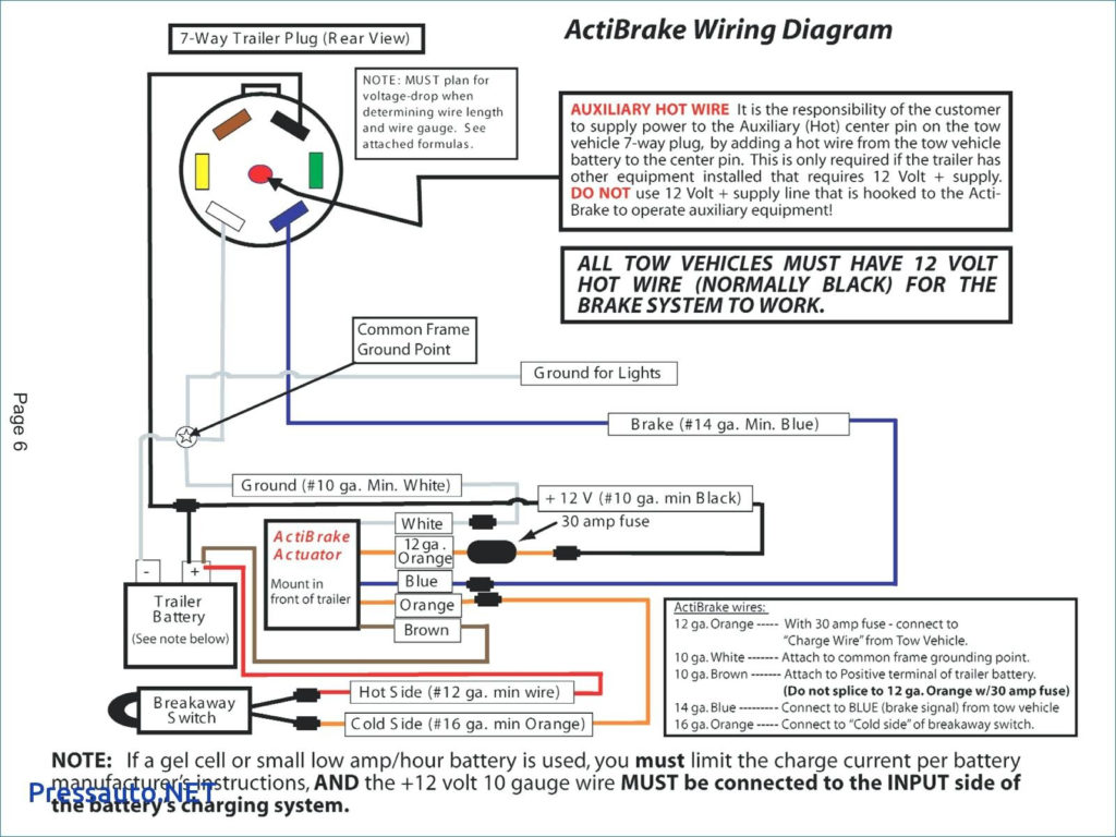 7 Prong Ignition Switch Wiring Diagram