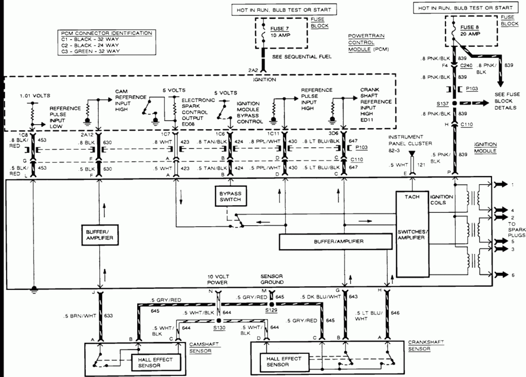 3800 Ignition Control Module Wiring Diagram