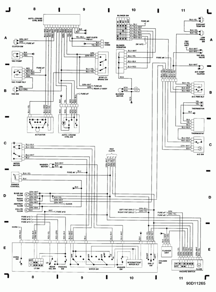 96 Dodge Ram Ignition Wiring Diagram 17