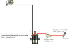 12v Ignition Coil Ballast Resistor Wiring Diagram