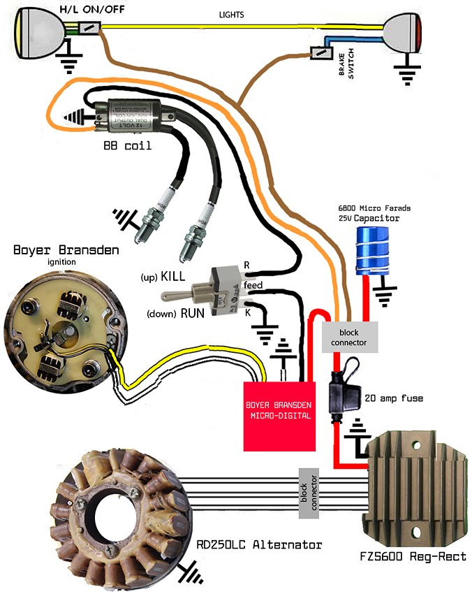 Boyer Bransden Power Box Wiring Diagram