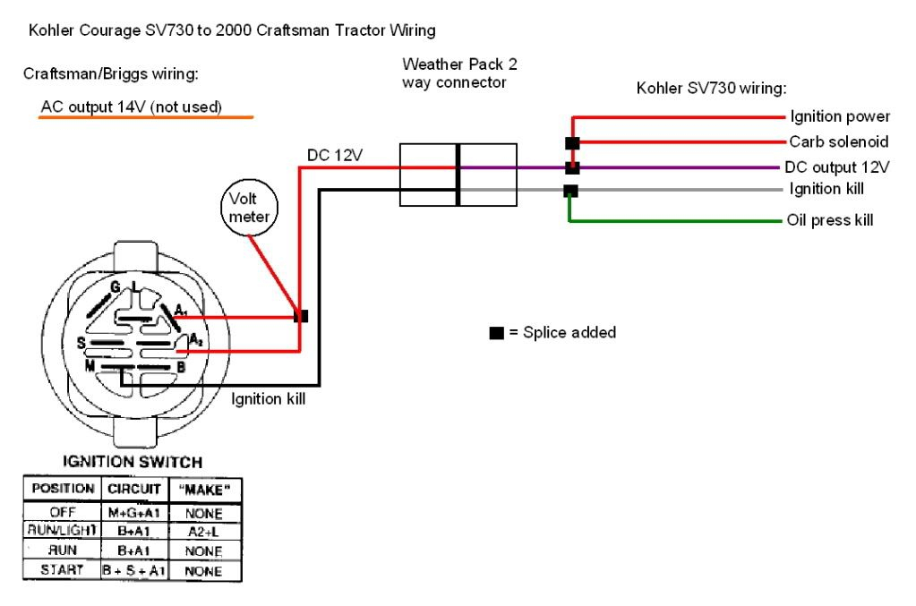 6 Prong Ignition Switch Wiring Diagram