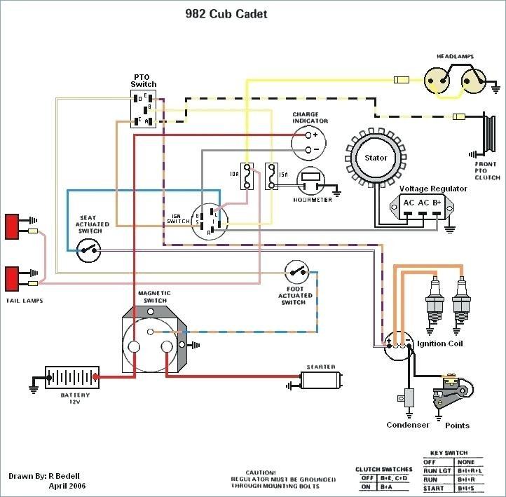 Cub Cadet Ignition Wiring Diagram Wiring Diagram