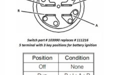 5 Pin Lawn Mower Ignition Switch Wiring Diagram