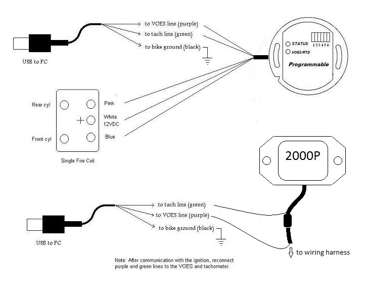 Dyna 2000 Digital Performance Ignition Wiring Diagram