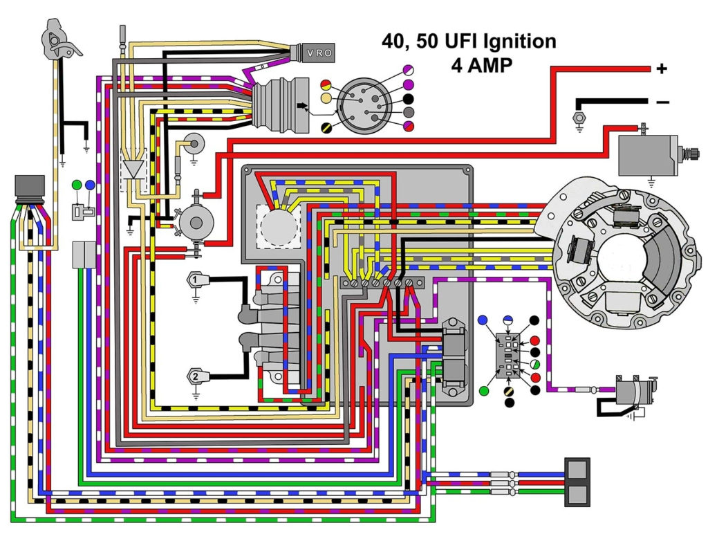 Wiring Diagram For Evinrude Ignition Switch