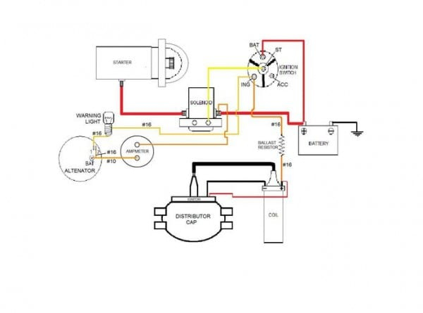 Ford 8n Ignition Switch Wiring Diagram