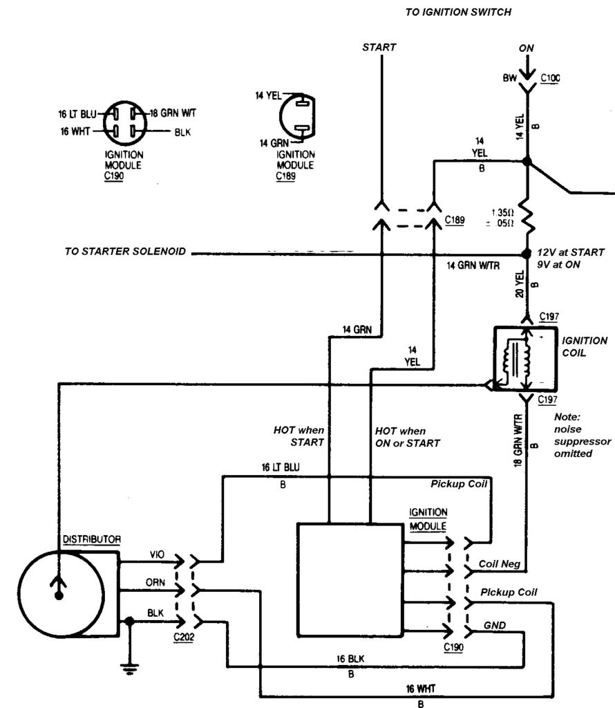 Ford Ignition Control Module Wiring Diagram Cadician S Blog