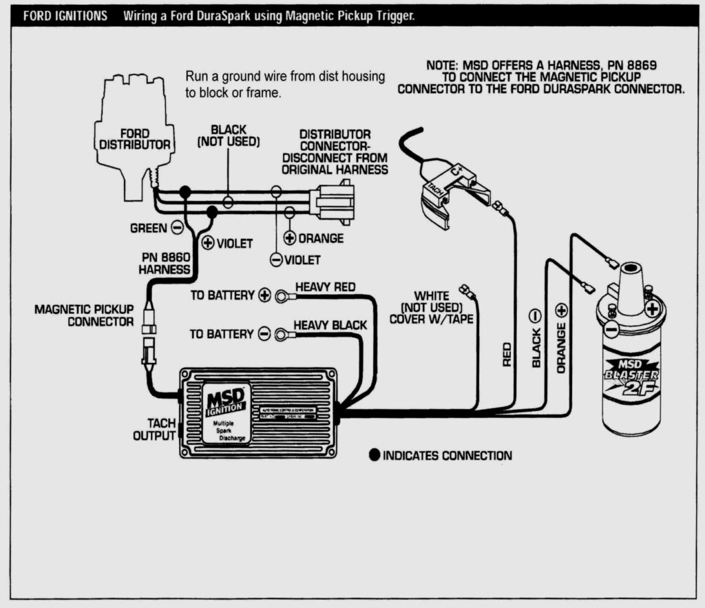 Ford Electronic Ignition Wiring Diagram