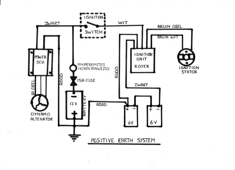 Boyer Ignition Triumph Wiring Diagram