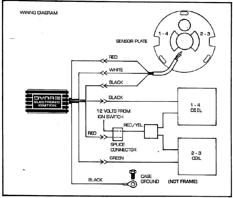 Ignition Wiring Harley Dual Fire Coil Wiring Diagram