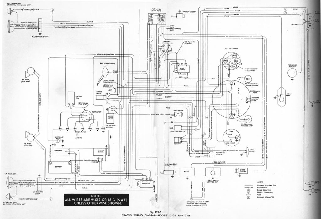 Hz Holden Ignition Switch Wiring Diagram