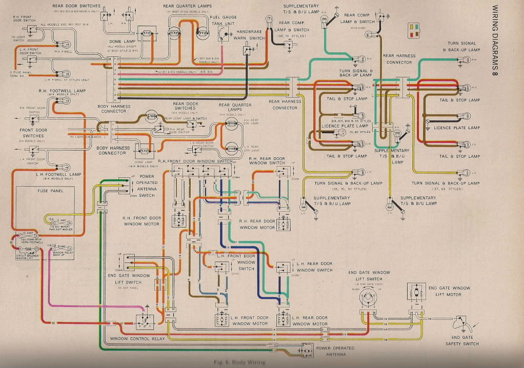 Hz Holden Ignition Switch Wiring Diagram