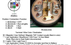 7 Prong Lawn Mower Ignition Switch Wiring Diagram